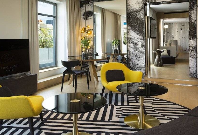 Suite with Terrace, Le Cinq Codet