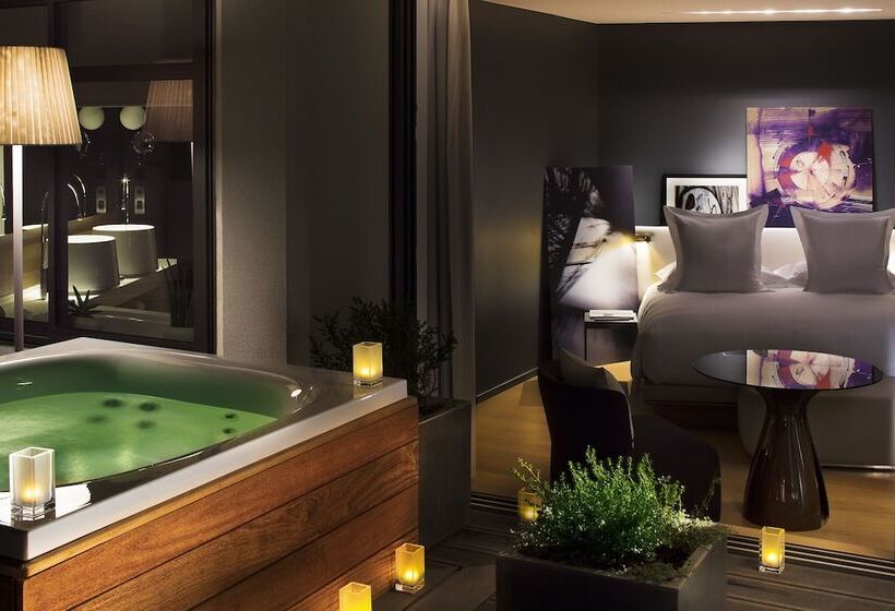 Suite with Terrace, Le Cinq Codet