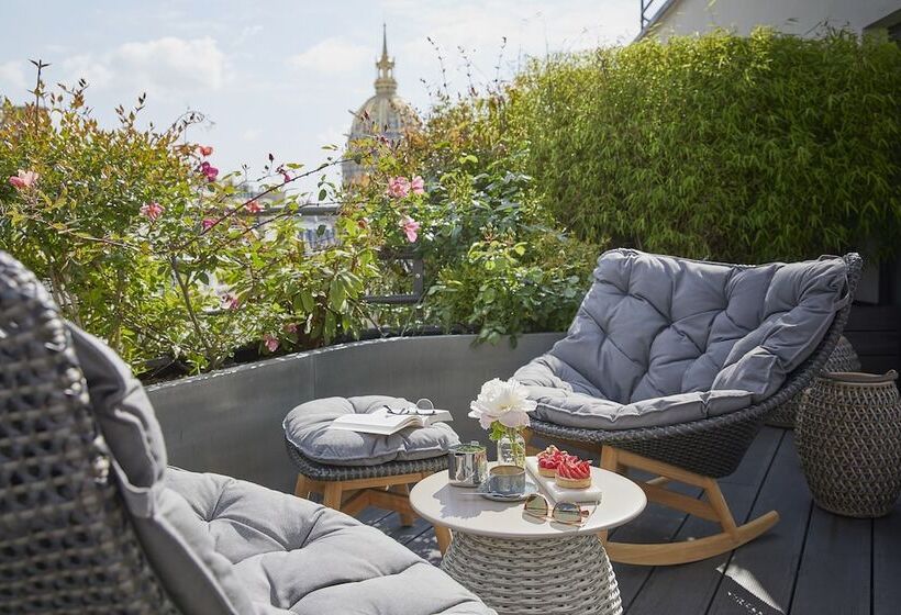 Suite with Terrace, Le Cinq Codet