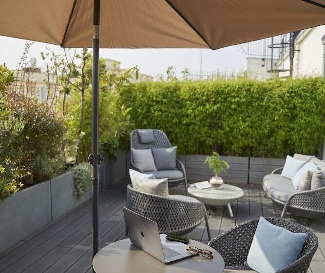 Suite with Terrace, Le Cinq Codet