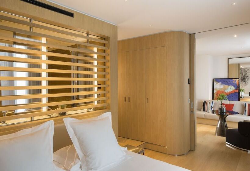 Suite with Terrace, Le Cinq Codet