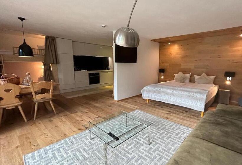 景色の見える一ベッドルームアパートメント, Monte Vita Tirol   Apartments