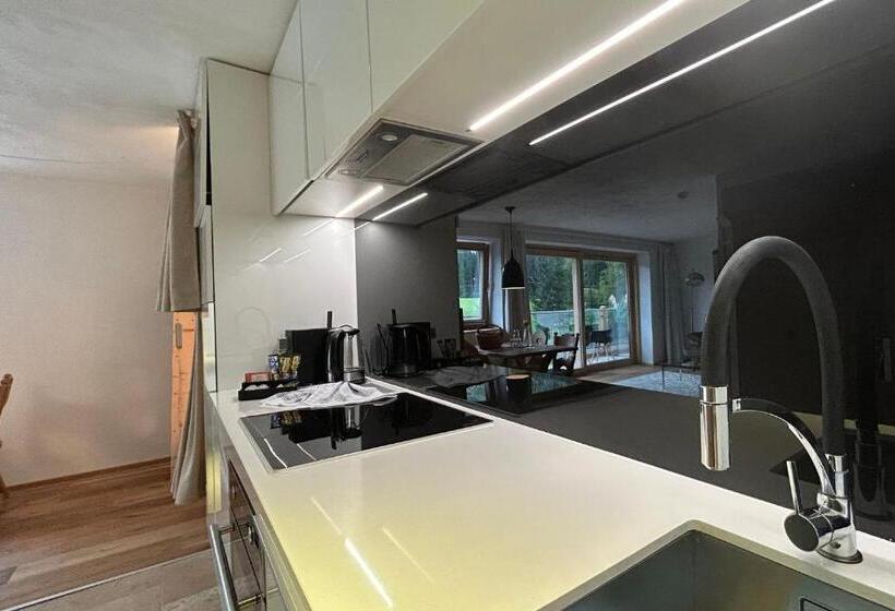 景色の見える一ベッドルームアパートメント, Monte Vita Tirol   Apartments