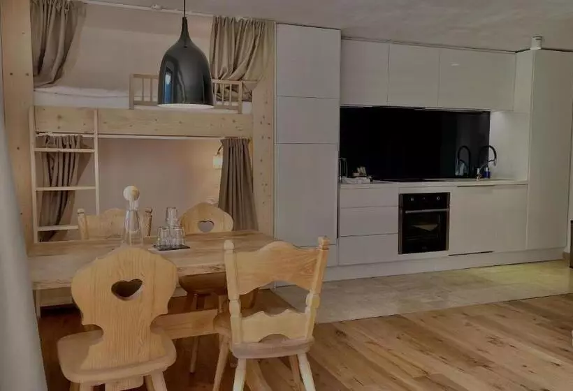 景色の見える一ベッドルームアパートメント, Monte Vita Tirol   Apartments
