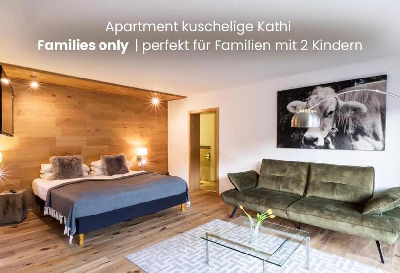 景色の見える一ベッドルームアパートメント, Monte Vita Tirol   Apartments