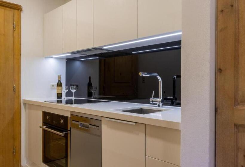 バルコニー付き１ベッドルームアパートメント, Monte Vita Tirol   Apartments