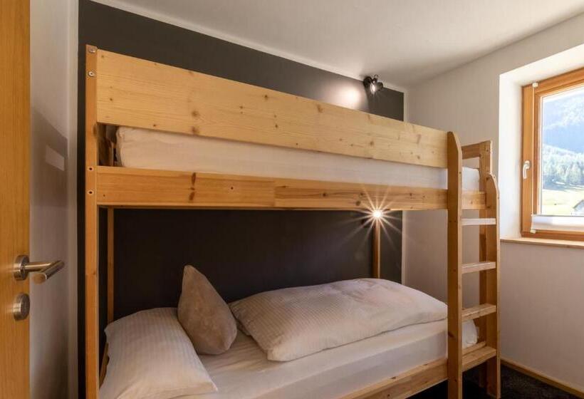 ３ベッドルームアパートメント, Monte Vita Tirol   Apartments