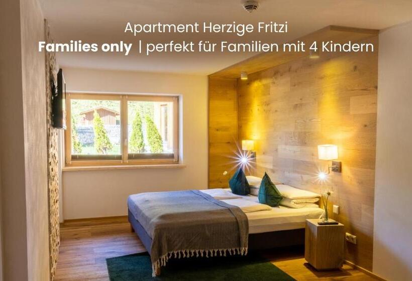 Апартаменты 3 Спальни, Monte Vita Tirol   Apartments