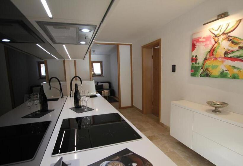 １ベッドルームアパートメント, Monte Vita Tirol   Apartments