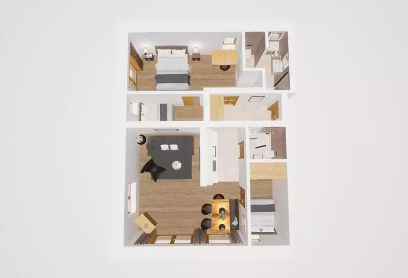スタンダードルーム, Monte Vita Tirol   Apartments