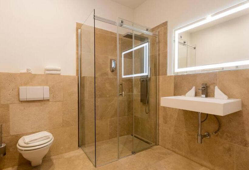 庭の見える１ベッドルームアパートメント, Monte Vita Tirol   Apartments