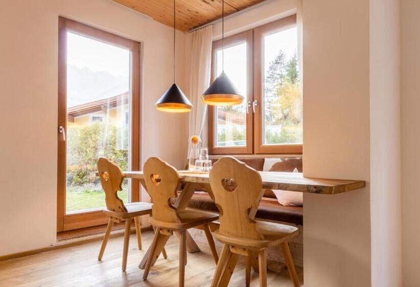 庭の見える１ベッドルームアパートメント, Monte Vita Tirol   Apartments