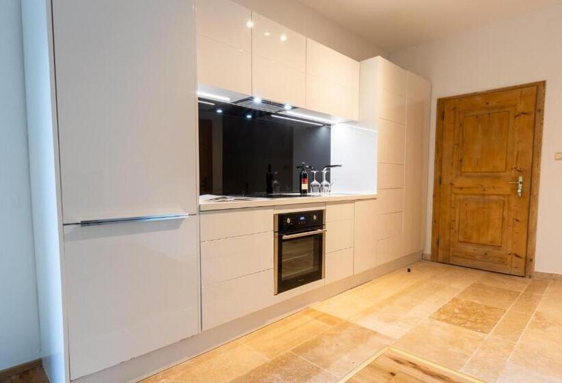 庭の見える１ベッドルームアパートメント, Monte Vita Tirol   Apartments