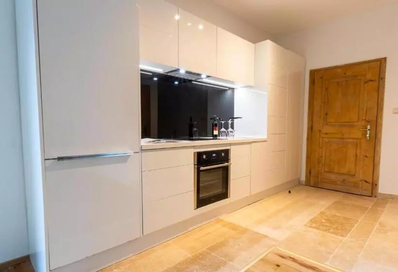 庭の見える１ベッドルームアパートメント, Monte Vita Tirol   Apartments