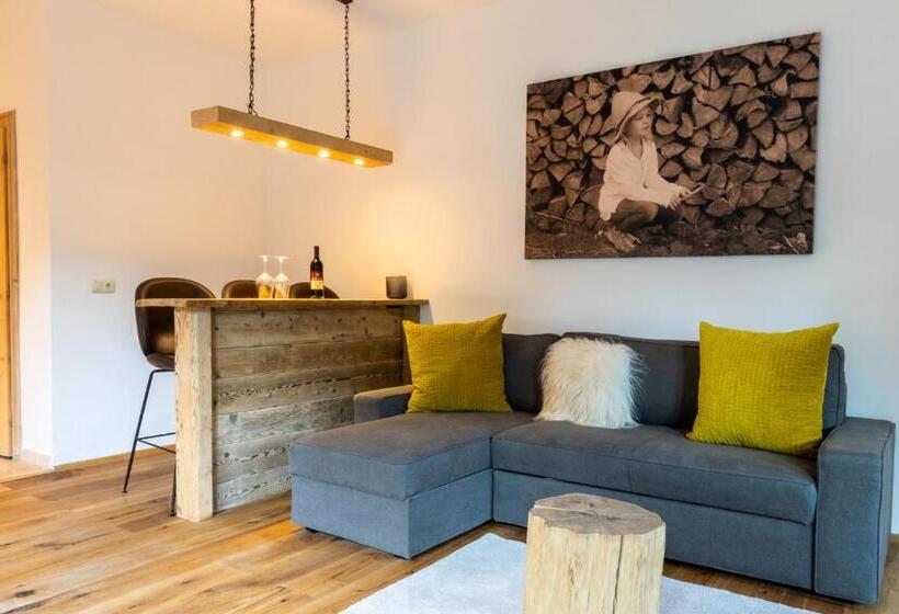 Апартаменты 1 Спальня Вид на Сад, Monte Vita Tirol   Apartments