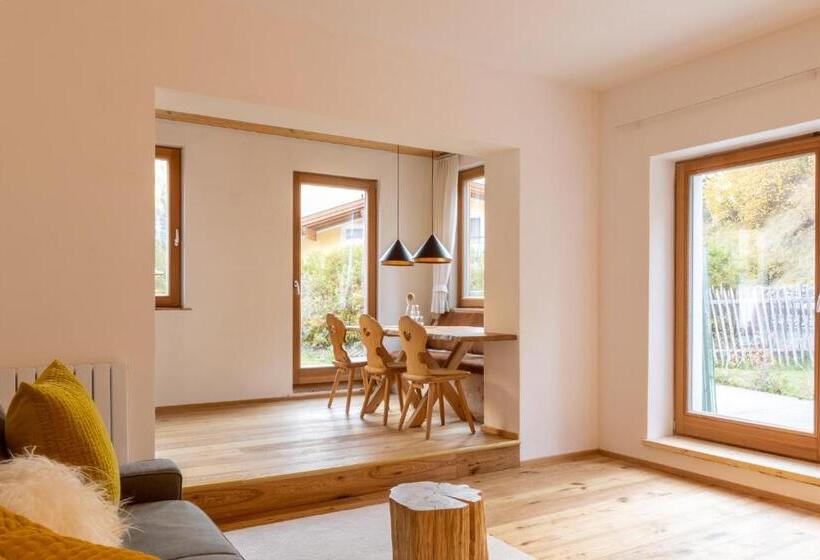 庭の見える１ベッドルームアパートメント, Monte Vita Tirol   Apartments