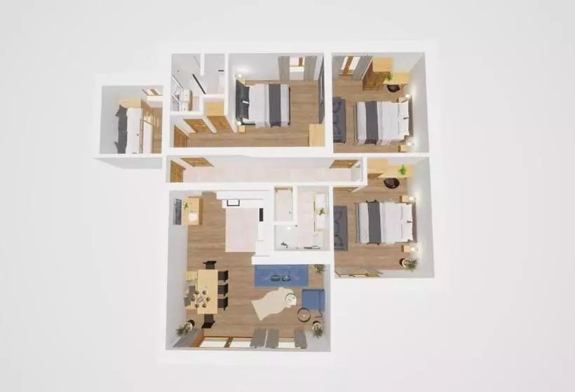 １ベッドルームのスーペリアアパートメント, Monte Vita Tirol   Apartments