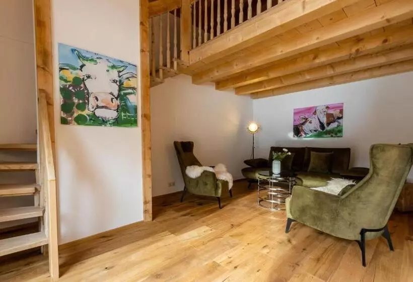 １ベッドルームドゥプレックスアパートメント, Monte Vita Tirol   Apartments