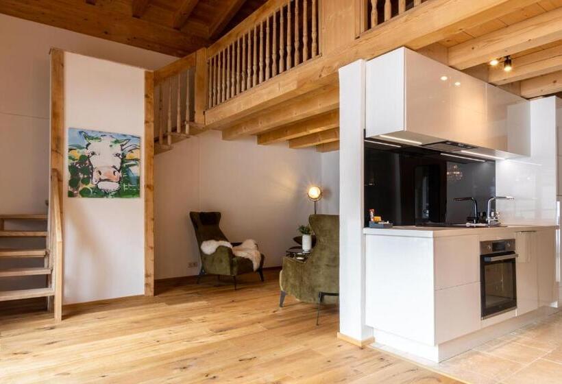 １ベッドルームドゥプレックスアパートメント, Monte Vita Tirol   Apartments