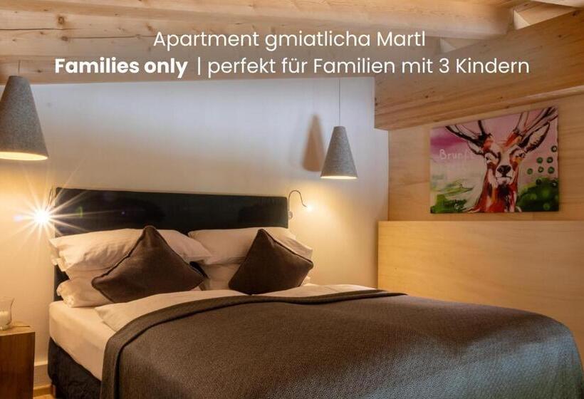 １ベッドルームドゥプレックスアパートメント, Monte Vita Tirol   Apartments