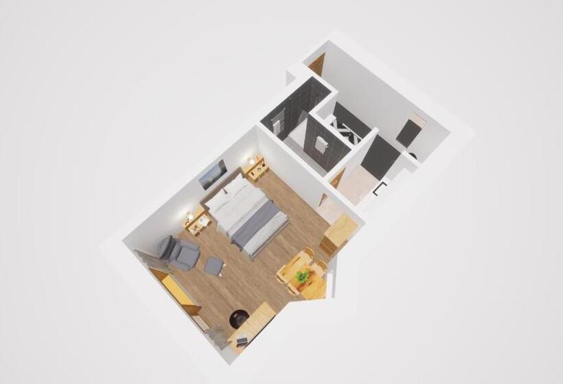 ファミリールーム, Monte Vita Tirol   Apartments