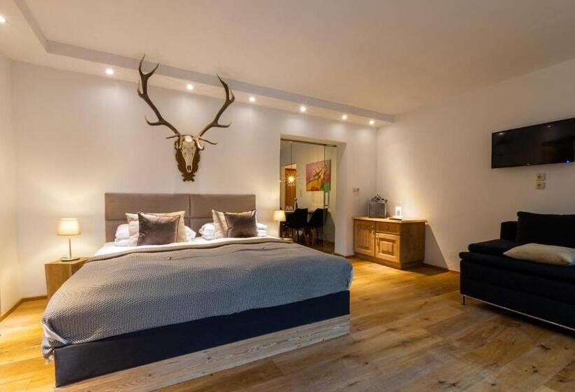 テラス付き１ベッドルームアパートメント, Monte Vita Tirol   Apartments