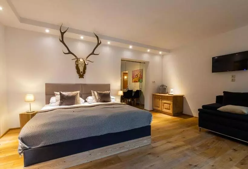 テラス付き１ベッドルームアパートメント, Monte Vita Tirol   Apartments