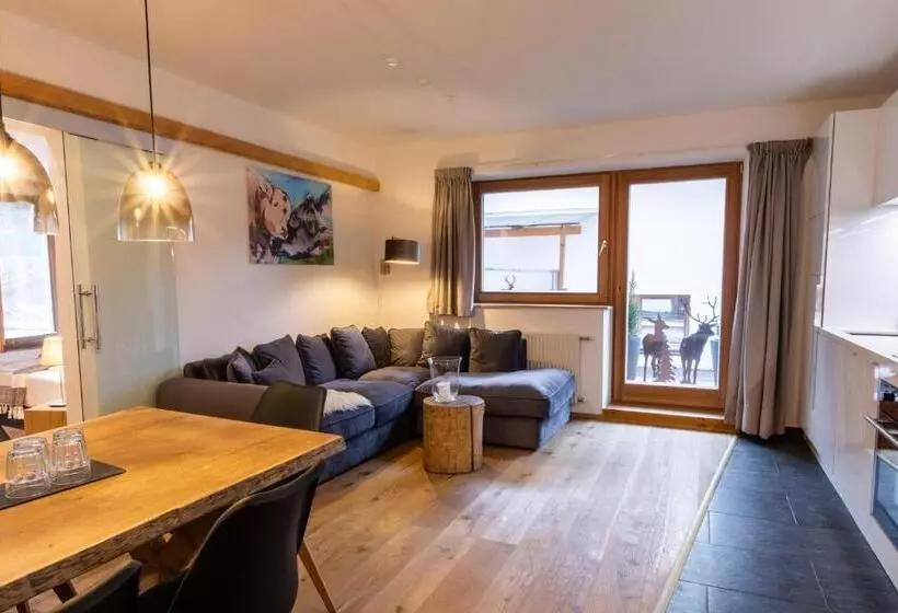 テラス付き１ベッドルームアパートメント, Monte Vita Tirol   Apartments