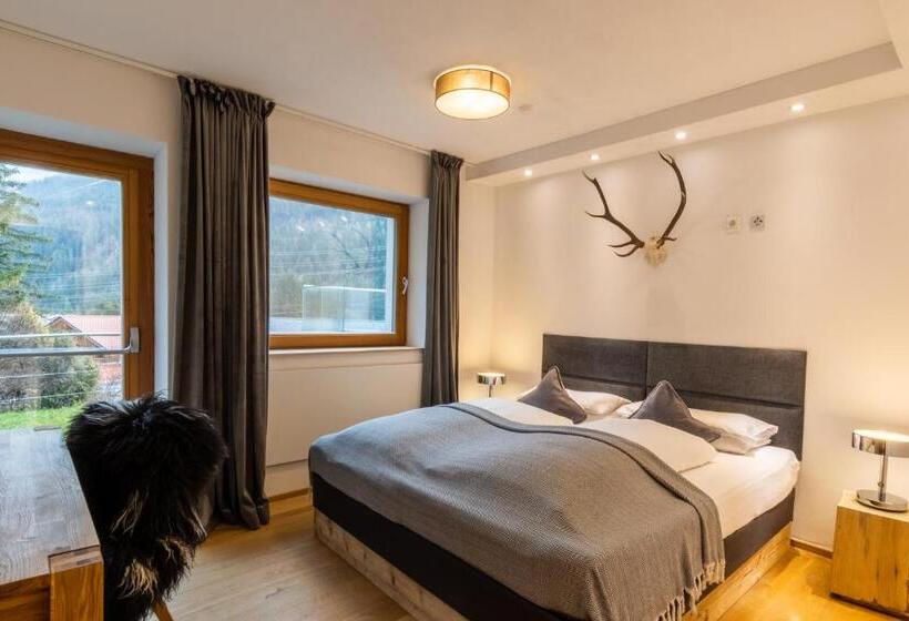 テラス付き１ベッドルームアパートメント, Monte Vita Tirol   Apartments