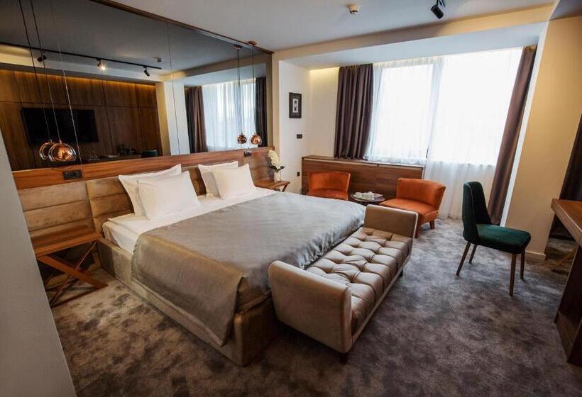 اتاق لوکس, New City Hotel & Restaurant Niš