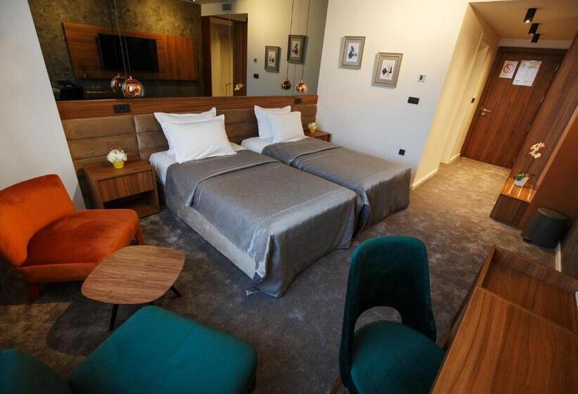 غرفة ديلوكس, New City Hotel & Restaurant Niš