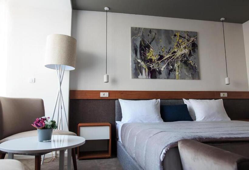 غرفة ديلوكس, New City Hotel & Restaurant Niš