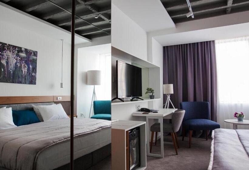 آپارتمان لوکس 1 خوابه, New City Hotel & Restaurant Niš