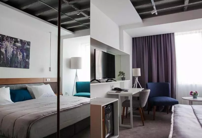 آپارتمان لوکس 1 خوابه, New City Hotel & Restaurant Niš