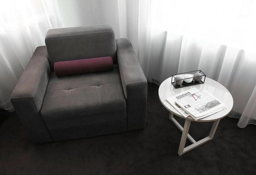 شقة ديلوكس غرفة واحدة, New City Hotel & Restaurant Niš