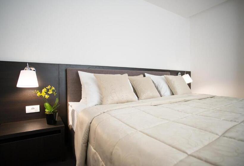 شقة ديلوكس غرفة واحدة, New City Hotel & Restaurant Niš