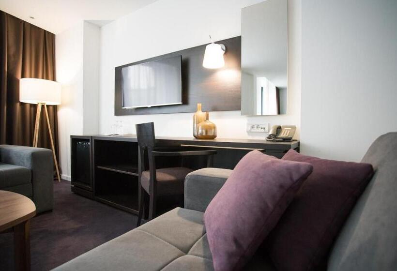 شقة ديلوكس غرفة واحدة, New City Hotel & Restaurant Niš