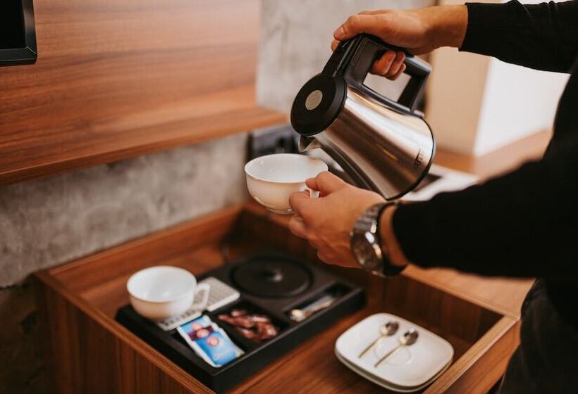 غرفة ديلوكس, New City Hotel & Restaurant Niš