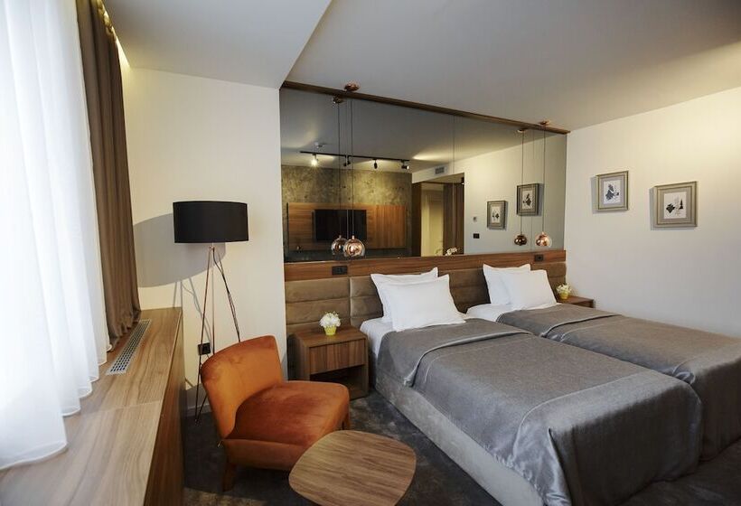 غرفة ديلوكس, New City Hotel & Restaurant Niš