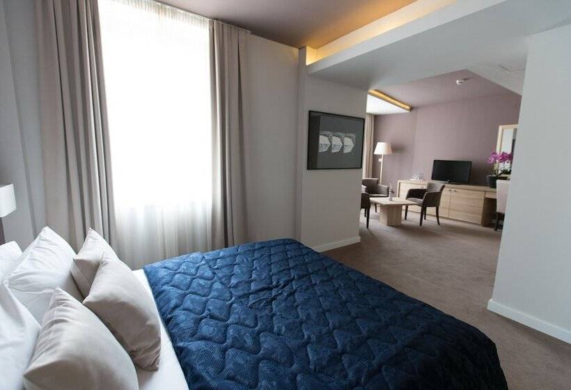 غرفة عائلية, New City Hotel & Restaurant Niš