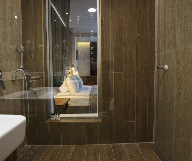 شقة ديلوكس غرفة واحدة, New City Hotel & Restaurant Niš