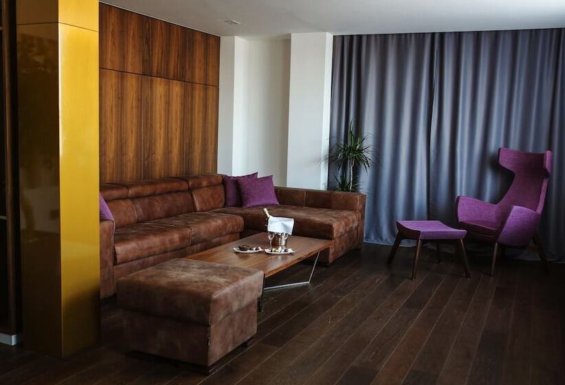 شقة ديلوكس غرفة واحدة, New City Hotel & Restaurant Niš