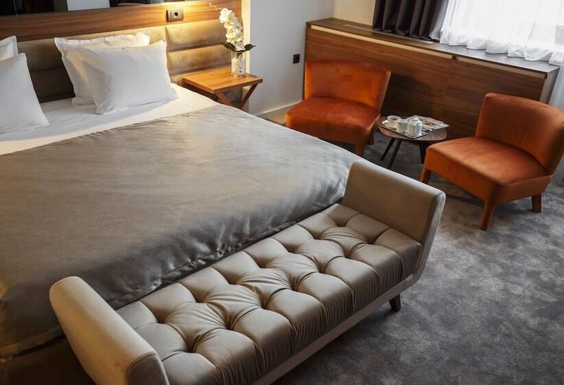 شقة ديلوكس غرفة واحدة, New City Hotel & Restaurant Niš