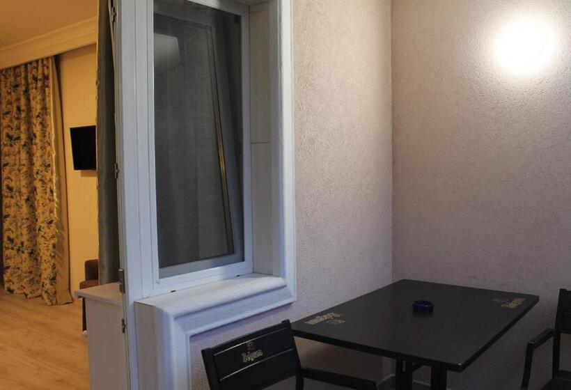 סוויטת ג'וניור נוף לגינה, Nonstop