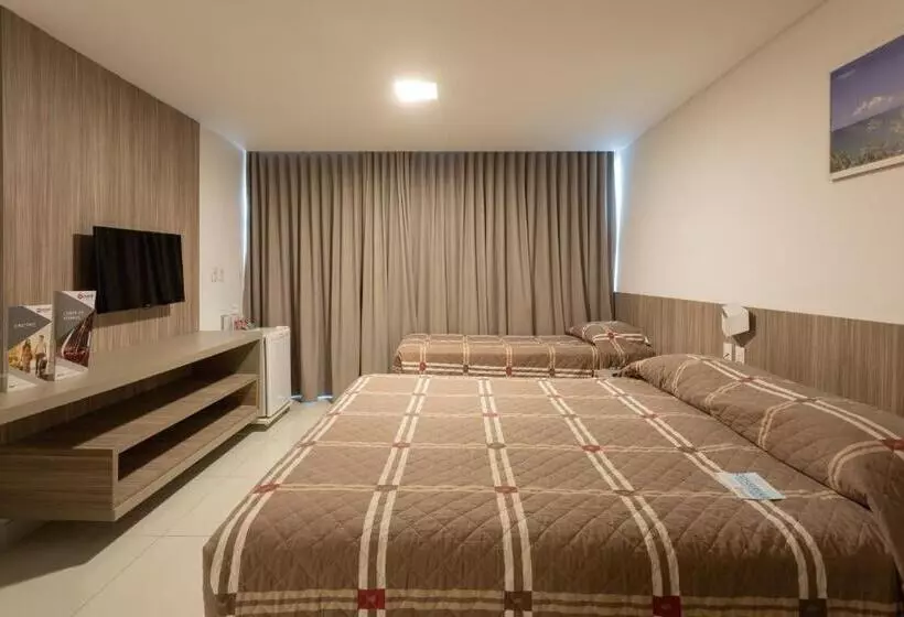 Standard Kolmen Hengen Huone, Nord Luxxor Cabo Branco