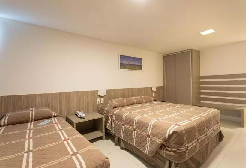 Standard Kolmen Hengen Huone, Nord Luxxor Cabo Branco
