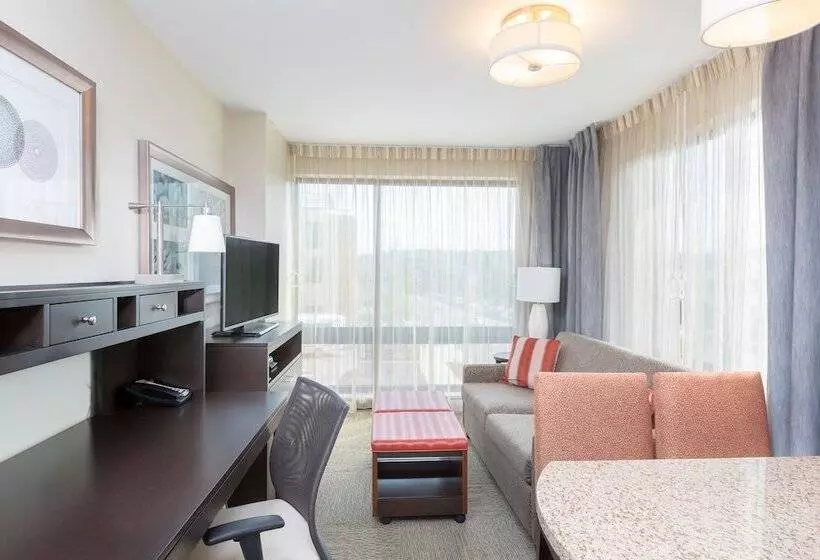 身障者適用スイートルーム, Staybridge Suites Seattle   Fremont, An Ihg