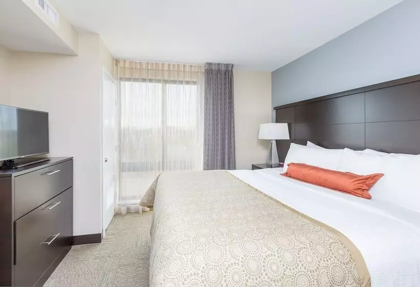 身障者適用スイートルーム, Staybridge Suites Seattle   Fremont, An Ihg
