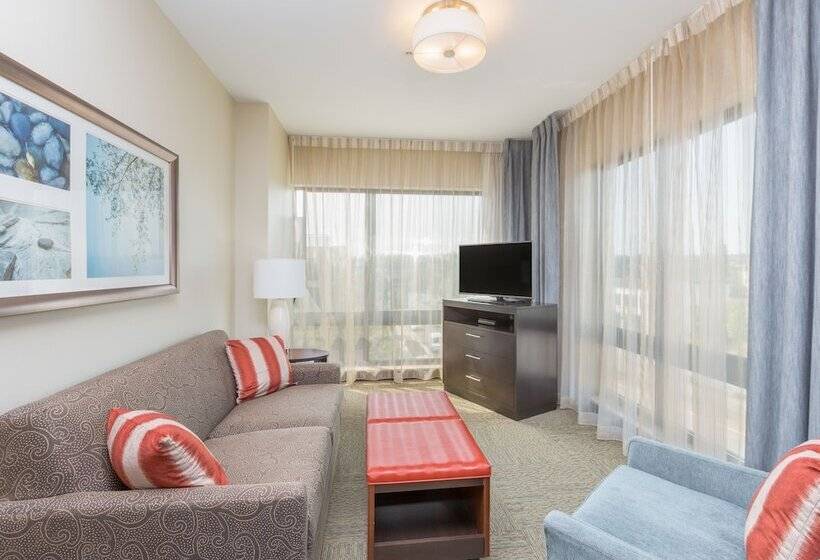 Engelliler için Süit, Staybridge Suites Seattle   Fremont, An Ihg
