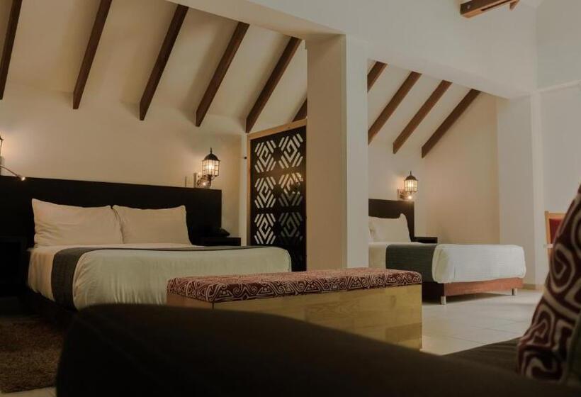 디럭스 룸, Termales Santa Rosa De Cabal